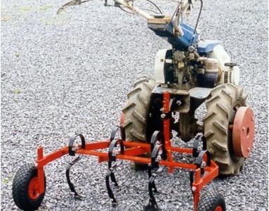 ripuntatore coltivatore per motocoltivatore - attrezzatura agricola Aratri Calandrini