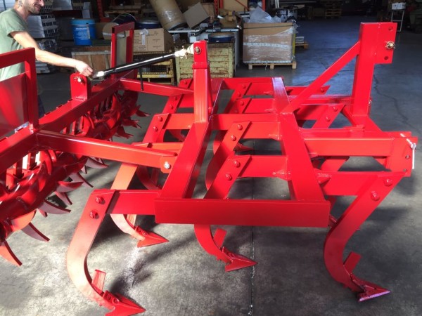 COLTIVATORE 13 VANGHE CON RULLO HP 100-150