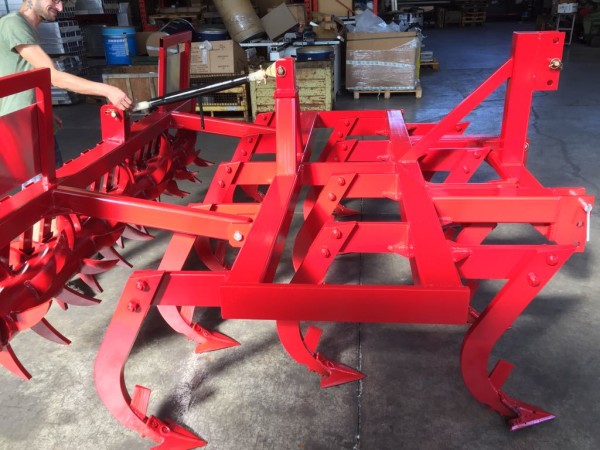 COLTIVATORE 13 VANGHE RULLO SPUNTONI TRATTORE HP 100