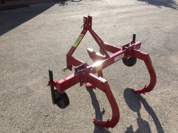 COLTIVATORE 3 VANGHE REGISTRABILE HP 35-50