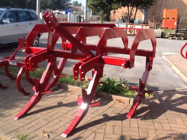 Ripuntatore 5 vanghe HP 100